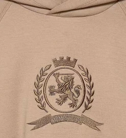 Hættetrøje - Tonal Chest - Malted Milk|Tommy Hilfiger Discount