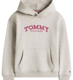 Hættetrøje - Mid Grey/Heather Grey|Tommy Hilfiger Hot