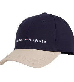 Kasket - Essential Colorblock - Space Blue|Tommy Hilfiger New