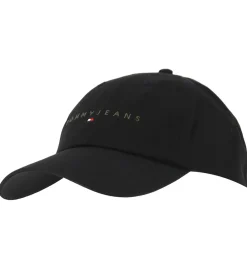 Kasket - Linear Logo - Sort|Tommy Hilfiger New