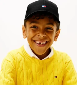 Kasket - Small Flag - Sort|Tommy Hilfiger Outlet