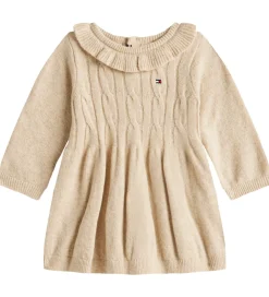 Kjole - Strik - Malted Milk Heather|Tommy Hilfiger Clearance