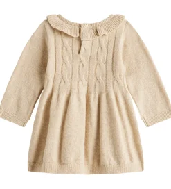 Kjole - Strik - Malted Milk Heather|Tommy Hilfiger Clearance