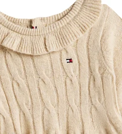 Kjole - Strik - Malted Milk Heather|Tommy Hilfiger Clearance