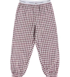 Nattøj - Ivory Silk/Mini Plaie Ivory|Tommy Hilfiger Best