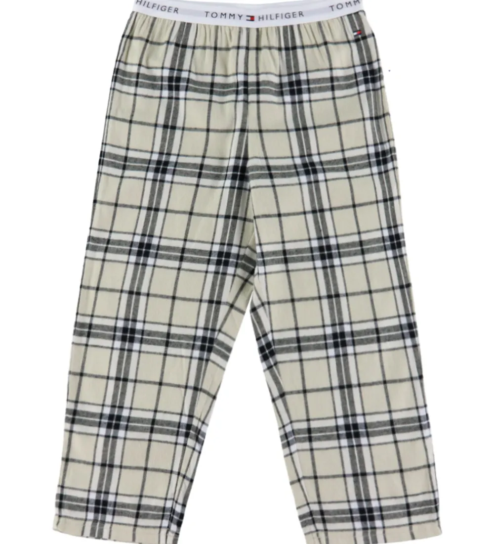 Nattøj - Newsprint/Tartan Newsprint|Tommy Hilfiger Hot