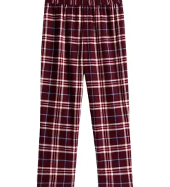 Nattøj - Straight - Tartan Reiker Burgundyred|Tommy Hilfiger Hot