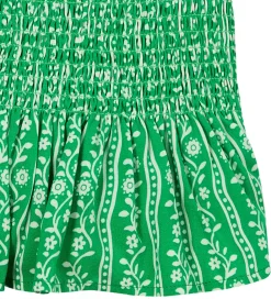 Nederdel - Printed Smock - Radiant Green|Tommy Hilfiger Best