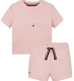 Shortssæt - Monotype - Precious Pink|Tommy Hilfiger
