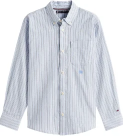 Skjorte - Multi Stripe - Breezy Blue|Tommy Hilfiger New