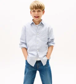 Skjorte - Multi Stripe - Breezy Blue|Tommy Hilfiger New