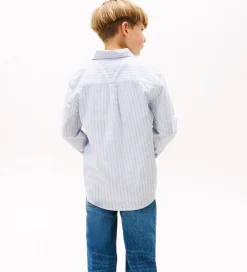 Skjorte - Multi Stripe - Breezy Blue|Tommy Hilfiger New