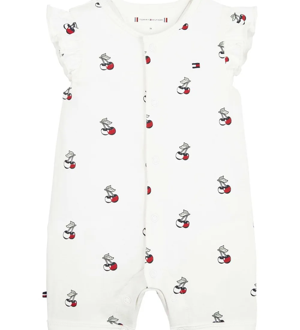 Sommerdragt - Cherry Shortall - Cherry Allover|Tommy Hilfiger Best