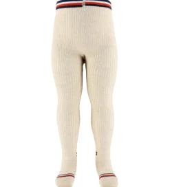 Strømpebukser - Ecru Melange|Tommy Hilfiger New