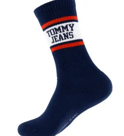 Strømper - 3-pak - Hvid/Navy|Tommy Hilfiger Hot