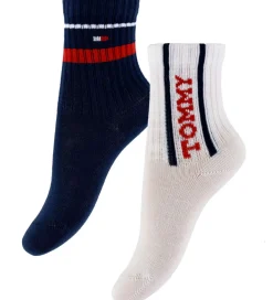Strømper - 2-pak - Tommy Original/Hvid|Tommy Hilfiger Clearance