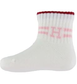 Strømper - 3-pak - Pink/Hvid|Tommy Hilfiger Best