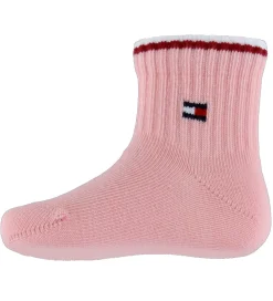 Strømper - 3-pak - Pink/Hvid|Tommy Hilfiger Best