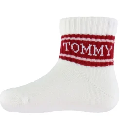 Strømper - 3-pak - Pink/Hvid|Tommy Hilfiger Best