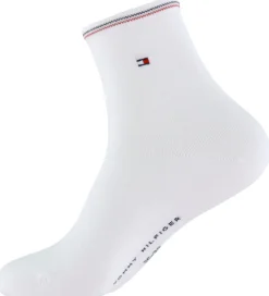 Strømper - 2-pak - Hvid|Tommy Hilfiger New