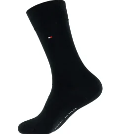 Strømper - 3-pak - Sort m. Grå|Tommy Hilfiger Best