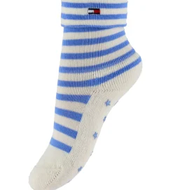 Strømper - 2-pak - Lyseblå/Hvid|Tommy Hilfiger Clearance