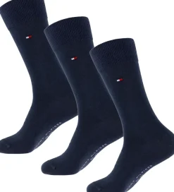 Strømper - 3-pak - Dark Navy|Tommy Hilfiger