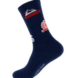 Strømper - 2-pak - Navy/Hvid|Tommy Hilfiger Clearance