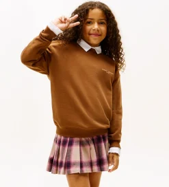 Sweatshirt - Mini Corp - Pecan Nutbrown|Tommy Hilfiger Outlet