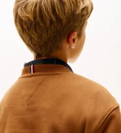 Sweatshirt - Mini Corp - Pecan Nutbrown|Tommy Hilfiger Outlet