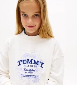 Sweatshirt - Crew - Ancient White|Tommy Hilfiger