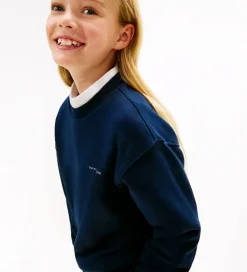 Sweatshirt - Mini Corp - Dark Night Navyblue|Tommy Hilfiger Discount