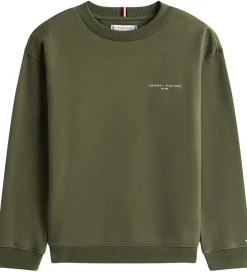 Sweatshirt - Mini Corp - Pewter Green|Tommy Hilfiger Hot