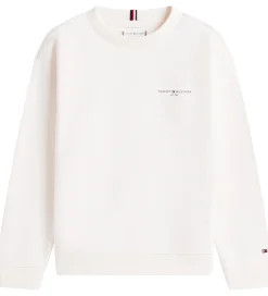 Sweatshirt - Mini Corp - Ancient Whitewhite|Tommy Hilfiger Discount