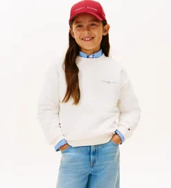 Sweatshirt - Mini Corp - Ancient Whitewhite|Tommy Hilfiger Discount