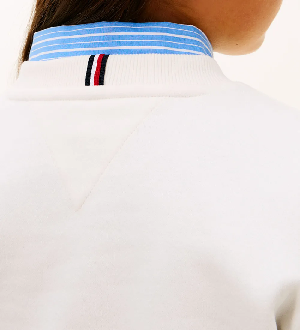 Sweatshirt - Mini Corp - Ancient Whitewhite|Tommy Hilfiger Discount