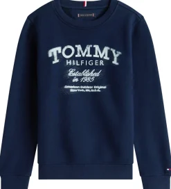 Sweatshirt - Dark Night Blue|Tommy Hilfiger Sale