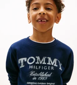 Sweatshirt - Dark Night Blue|Tommy Hilfiger Sale