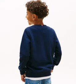 Sweatshirt - Dark Night Blue|Tommy Hilfiger Sale