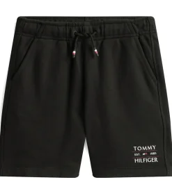 Sweatshorts - Flag - Sort|Tommy Hilfiger New