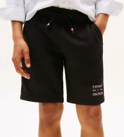 Sweatshorts - Flag - Sort|Tommy Hilfiger New