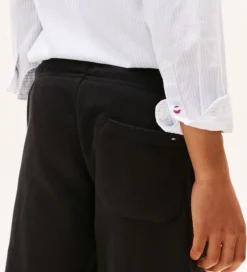 Sweatshorts - Flag - Sort|Tommy Hilfiger New