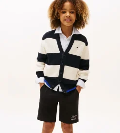 Sweatshorts - Flag - Sort|Tommy Hilfiger New