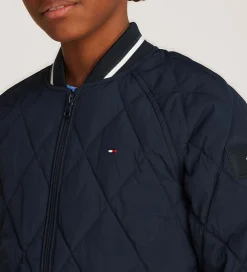 Termojakke - Quilted - Dark Night Navy|Tommy Hilfiger New