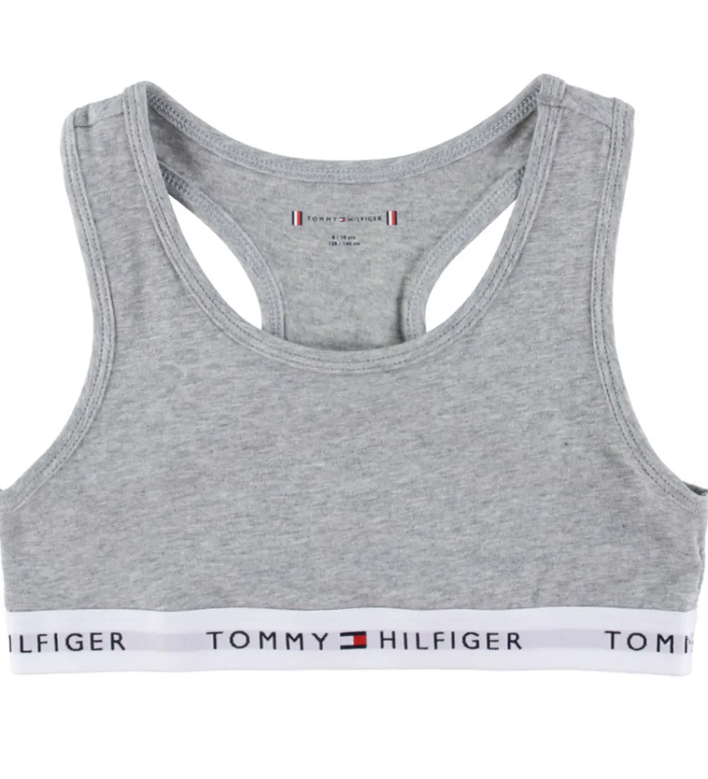Toppe - 2-pak - Hvid/Gråmeleret|Tommy Hilfiger Outlet