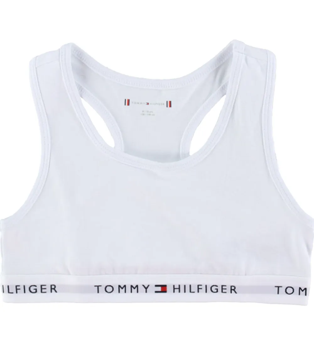 Toppe - 2-pak - Hvid/Gråmeleret|Tommy Hilfiger Outlet