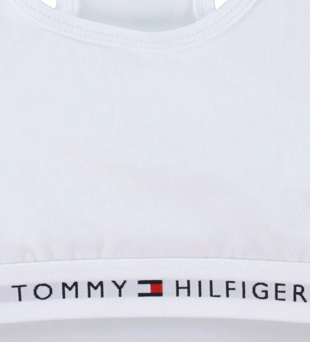Toppe - 2-pak - Hvid/Gråmeleret|Tommy Hilfiger Outlet