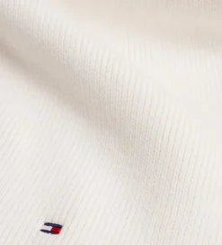 Tørklæde - Strik - Ancient White|Tommy Hilfiger Best