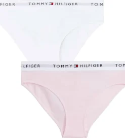 Trusser - 2-pak - Light Pink/White|Tommy Hilfiger Clearance