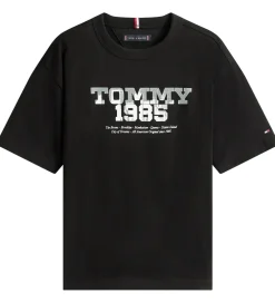 T-shirt - 1985 Graphic Print - Black|Tommy Hilfiger Discount